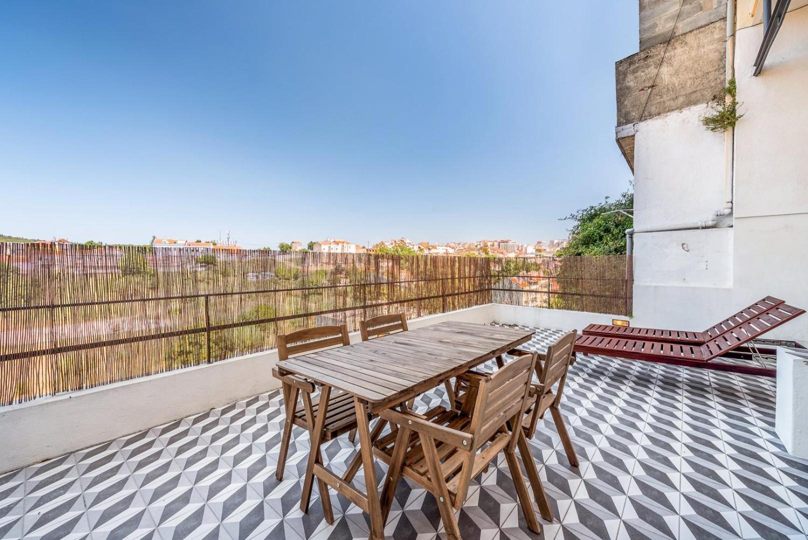 Апартаменты Guestready - Mosaic Terrace Лиссабон Экстерьер фото