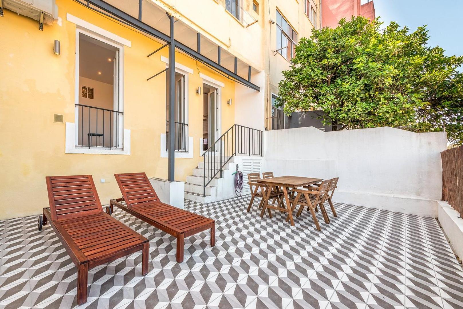 Апартаменты Guestready - Mosaic Terrace Лиссабон Экстерьер фото